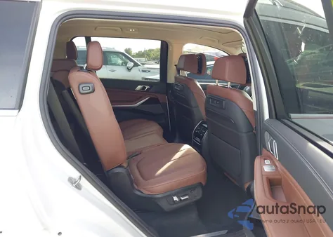 2020 BMW X7 xDrive40I из США, поврежденный, VIN 5UXCW2C00L9C50942